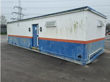 Construction container Thurston 36' x 12' Double Toilet Block: picture 1