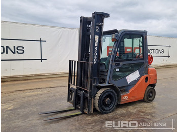 Forklift TOYOTA FGF 25