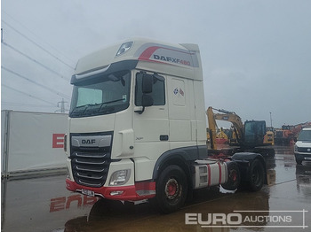 Tractor unit DAF XF 480