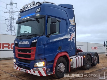 Tractor unit SCANIA R 500