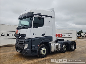 Tractor unit MERCEDES-BENZ Actros 2545