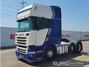 Tractor unit SCANIA R 450