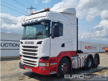 Tractor unit SCANIA R 490