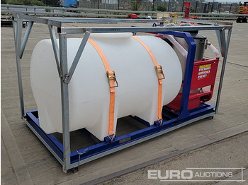 Pressure washer Unused 2024 1000 Litre Static Plastic Water Bowser, Electric Start Hot Water Pressure Washer, Jiang Dong Engine: picture 5