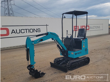 Mini excavator JPC