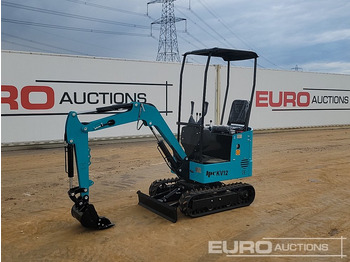 Mini excavator JPC