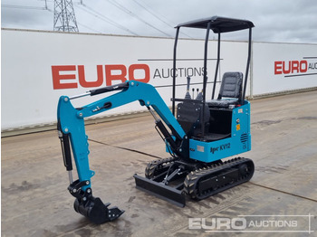Mini excavator JPC