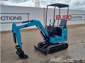 Mini excavator JPC