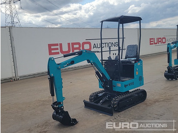 Mini excavator JPC
