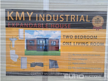 Shipping container Unused 2025 KMY Industrial Expandable Container House (Cannot Be Reconsigned): picture 5