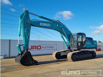 Crawler excavator KOBELCO