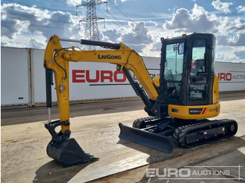Mini excavator LIUGONG