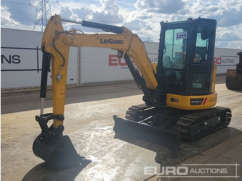 Mini excavator LIUGONG