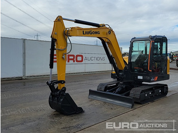 Mini excavator LIUGONG
