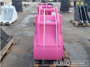 New Bucket Unused 2025 Miller 24" Digging Bucket 70mm Pin to suit 14-16 Ton Excavator: picture 4