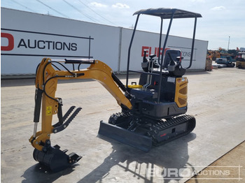 Mini excavator