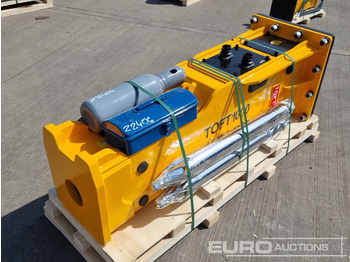 Hydraulic hammer TOFT