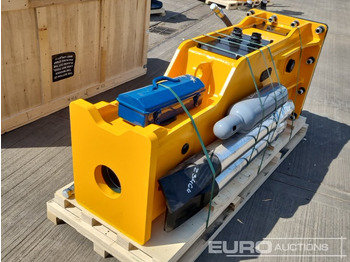 Hydraulic hammer TOFT