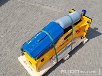 Hydraulic hammer TOFT