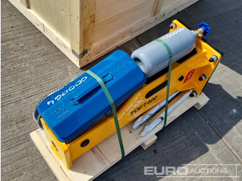 Hydraulic hammer TOFT