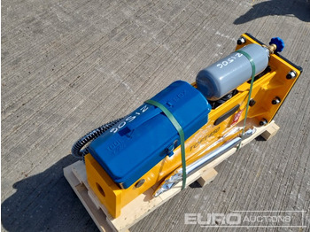 Hydraulic hammer TOFT