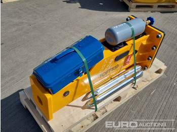 Hydraulic hammer TOFT