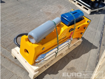 Hydraulic hammer TOFT