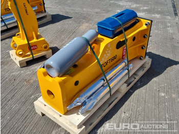 Hydraulic hammer TOFT