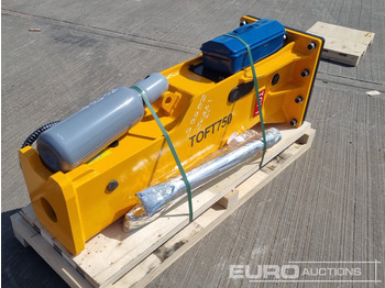 Hydraulic hammer TOFT
