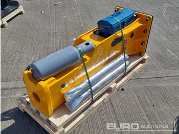 Hydraulic hammer TOFT