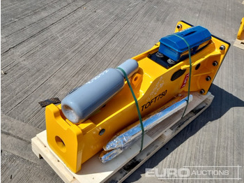 Hydraulic hammer TOFT