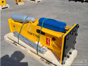 Hydraulic hammer Unused 2025 Toft 750: picture 3