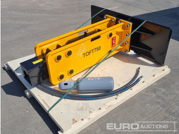 Hydraulic hammer TOFT