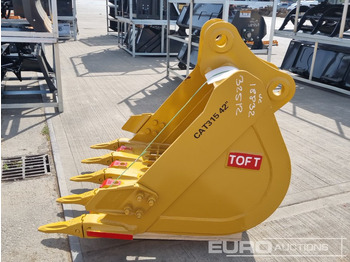 New Bucket Unused 2025 Toft CAT315S: picture 2