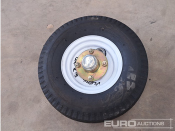 Construction equipment Unused 4.80/4.00-8 Tyre, Rim & Hub: picture 5