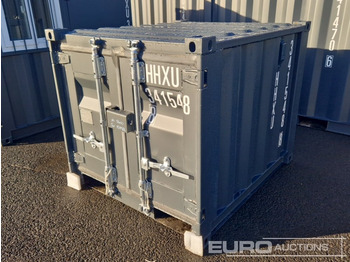 Shipping container