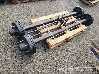 Tire Unused 6 Stud Braked Axle (2 of): picture 3