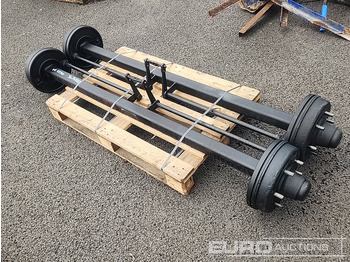 Tire Unused 6 Stud Braked Axle (2 of): picture 2