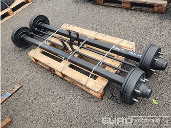 Tire Unused 6 Stud Braked Axle (2 of): picture 4