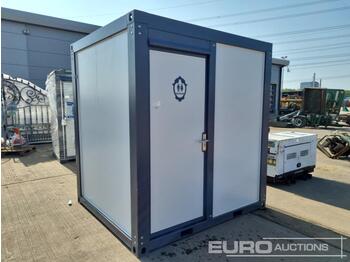 Construction container Unused Bastone Portable Toilet, Shower: picture 1