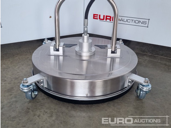 Workshop equipment Unused Boss 20" Stainless Steel Pedestrian Surface Cleaner, 280bar, 3 Nozzle Rotary Arm (Max Temp. 82 Degrees): picture 5