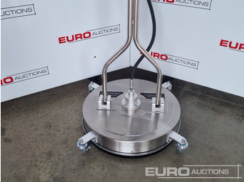 Workshop equipment Unused Boss 20" Stainless Steel Pedestrian Surface Cleaner, 280bar, 3 Nozzle Rotary Arm (Max Temp. 82 Degrees): picture 4