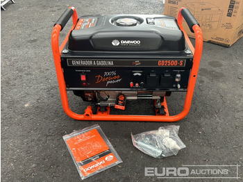 Generator set DAEWOO