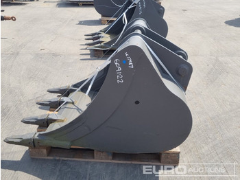 New Bucket Unused Miller 36" Scoop Bucket 65mm Pin to suit 13 Ton Excavator: picture 2
