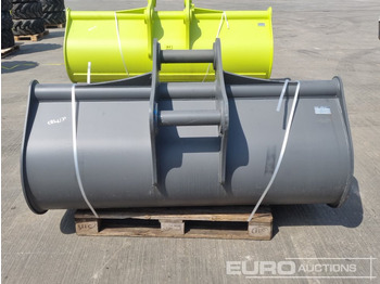 New Bucket Unused Miller 72" Ditching Bucket 80mm Pin to suit 20 Ton Excavator: picture 4