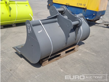 New Bucket Unused Miller 72" Ditching Bucket 80mm Pin to suit 20 Ton Excavator: picture 3
