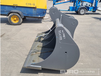 New Bucket Unused Miller 72" Ditching Bucket 80mm Pin to suit 20 Ton Excavator: picture 2