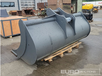 New Bucket Unused Miller 96" Ditching Bucket 100mm Pin to suit 40 Ton Excavator: picture 5