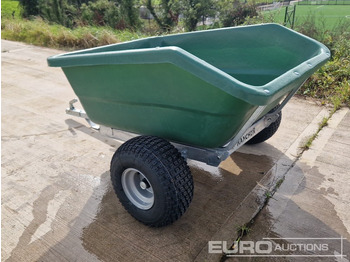 Plant trailer Unused Rancher Tipping Trailer to suit Quad: picture 3
