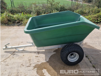 Plant trailer Unused Rancher Tipping Trailer to suit Quad: picture 2